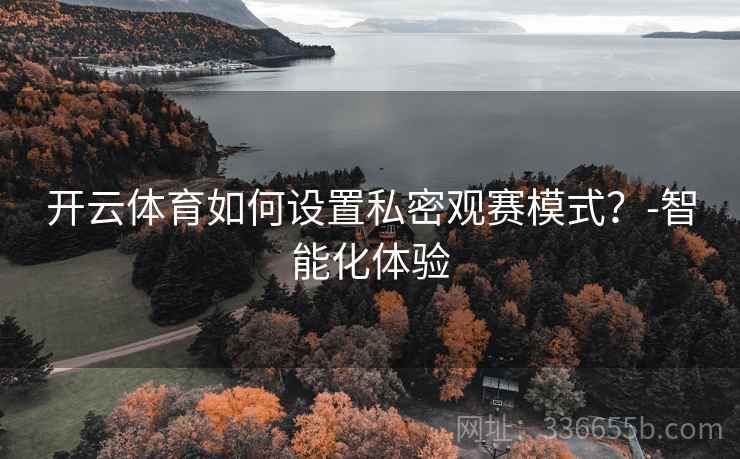 开云体育如何设置私密观赛模式？-智能化体验