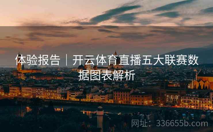 体验报告｜开云体育直播五大联赛数据图表解析